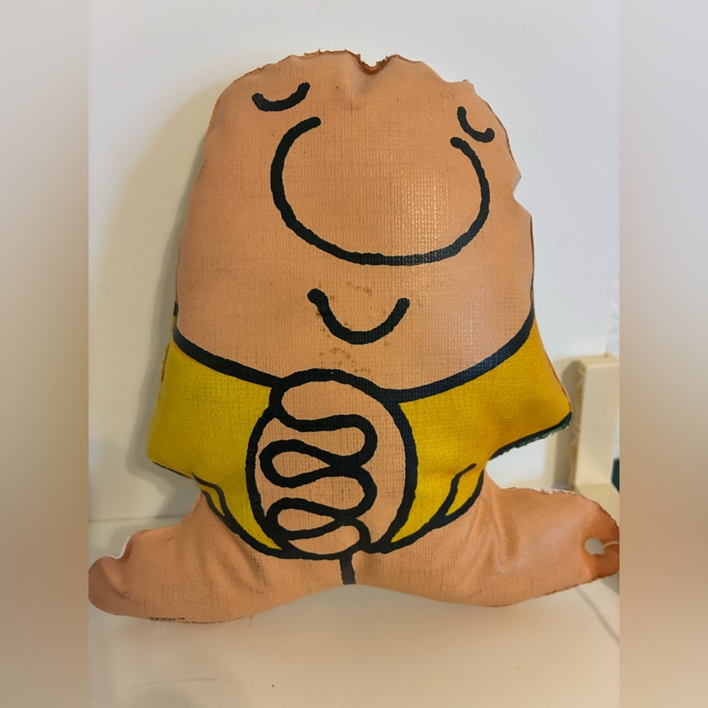 Ziggy Plush Vinyl Doll COD “ Cuddle on Demand”. Hang Tag 1979